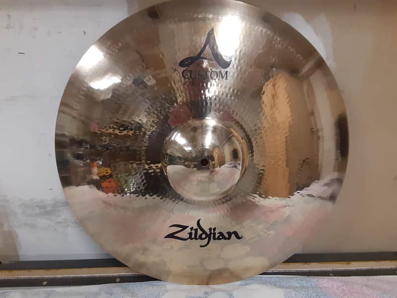 Zildjian 20" A Custom Medium Ride Cymbal image 1