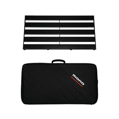 Mono Pedalboard Rail Large with Stealth Accessory Case
