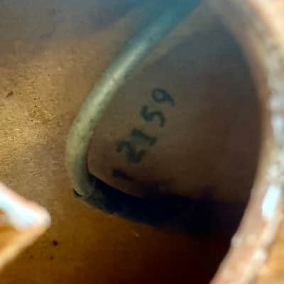 1968 Gibson ES-150DC Walnut original vintage USA es-150 image 16
