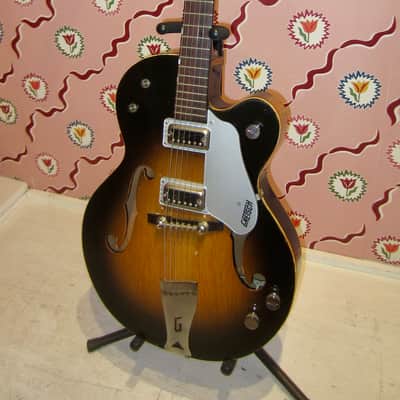 Gretsch Double Anniversary Model 6117 - 1964 - Sunburst - w/ Case image 2