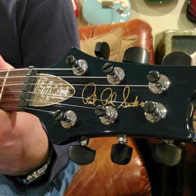 MONO-PLAK PRS-Sized Custom Engraved Name  USA-Made Truss Rod Cover- Solid Brass image 3