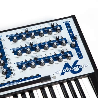 Alesis Andromeda A6 Owned by Martin Gore of Depeche Mode image 3
