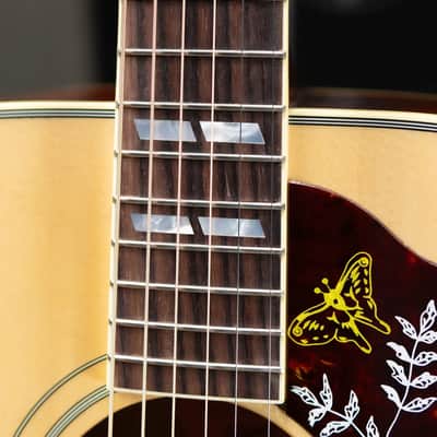 Gibson Hummingbird Original Acoustic/Electric Guitar - Antique Natural with Hardshell Case image 9