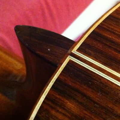 Jolie guitare classique Juan OROZCO de 1981 fabriquée au Japon image 4