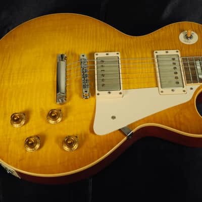 2012 Gibson Custom Shop 1959 Les Paul '59 Reissue VOS ~ Lemonburst image 1