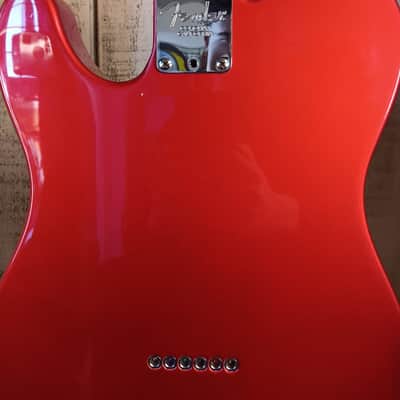 Fender Telecaster - USA made HS model (rare) 2003 - Chrome Red image 4