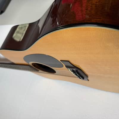 Takamine EF385 1990 Pro Series, Built in Japan during Takamine’s golden era, this model showcases the company’s outstanding craftsmanship and rich, shimmering tone that made it a favorite among professionals. image 8