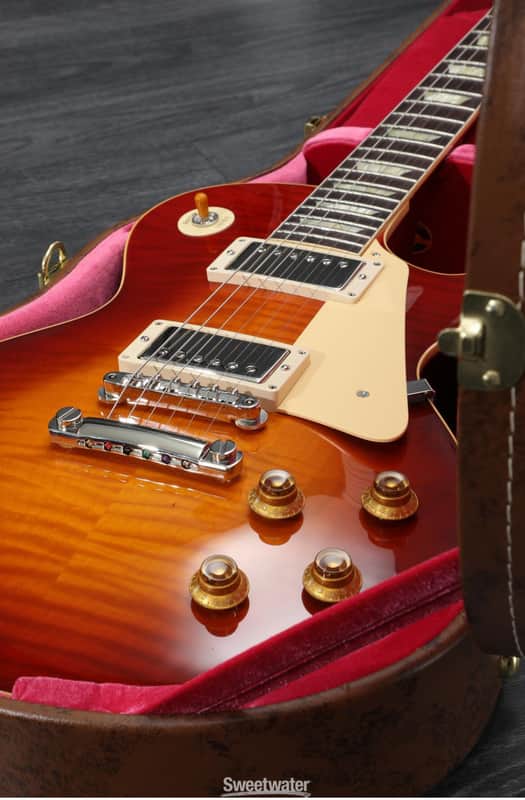 Gibson Les Paul 1959 -Beauty of the Burst pg 102 image 1