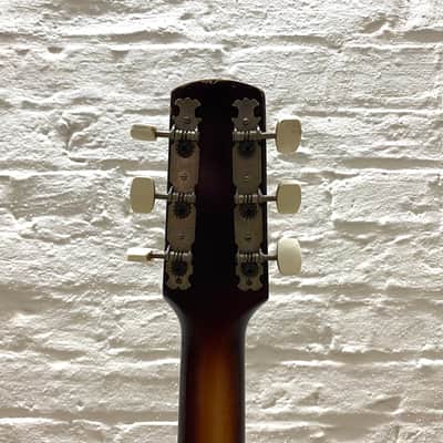 🎸 FRAMUS HOBBY 5/50 / 1960 / brown / archtop / vintage & rare image 11