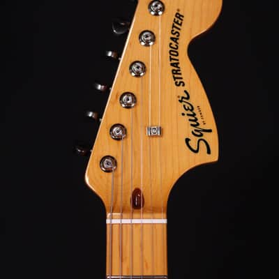Squier Classic Vibe '70s Stratocaster HSS, Maple FB, Black image 9