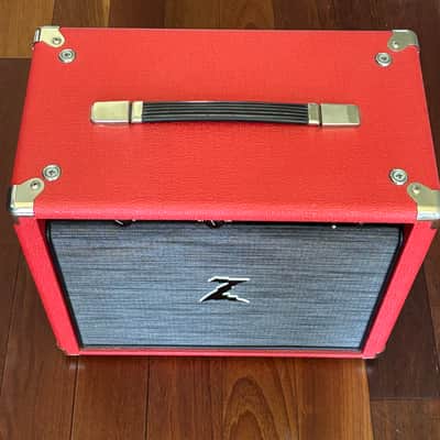 Dr. Z Mini Z 5-Watt 1x10" Guitar Combo - Red Bild 2