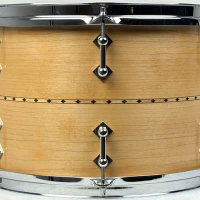 Craviotto 22/13/16" Custom Shop Solid Maple Drum Set - Maple Inlay Bild 12
