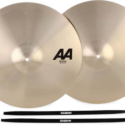 Sabian AA Marching Band Cymbals - 18 inches image 2