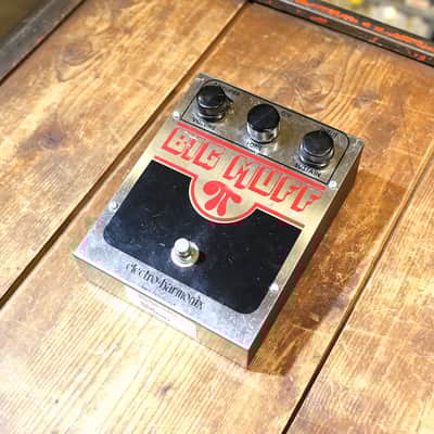 Electro-Harmonix BIG MUFF V3　最終値下げ Electro-Harmonix BIG MUFF V3 最終値下げ 2025年最新】BIG MuFF 3rdの