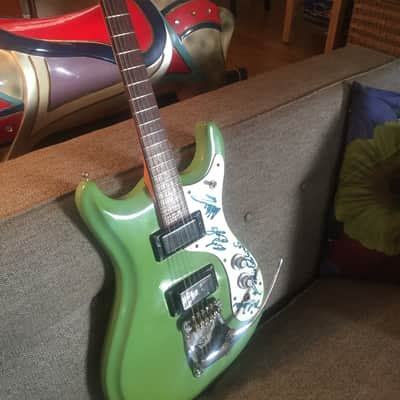 Mosrite The Ventures, Mark V 1966 Green image 21