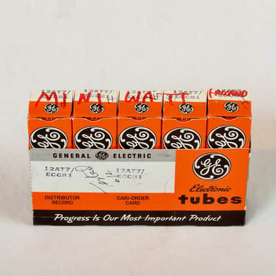 Vintage Philips Miniwatt ECC83 / 12AX7 Preamp Tube Lot – 5 Tubes – Made in Holland – Tests Very Strong image 16
