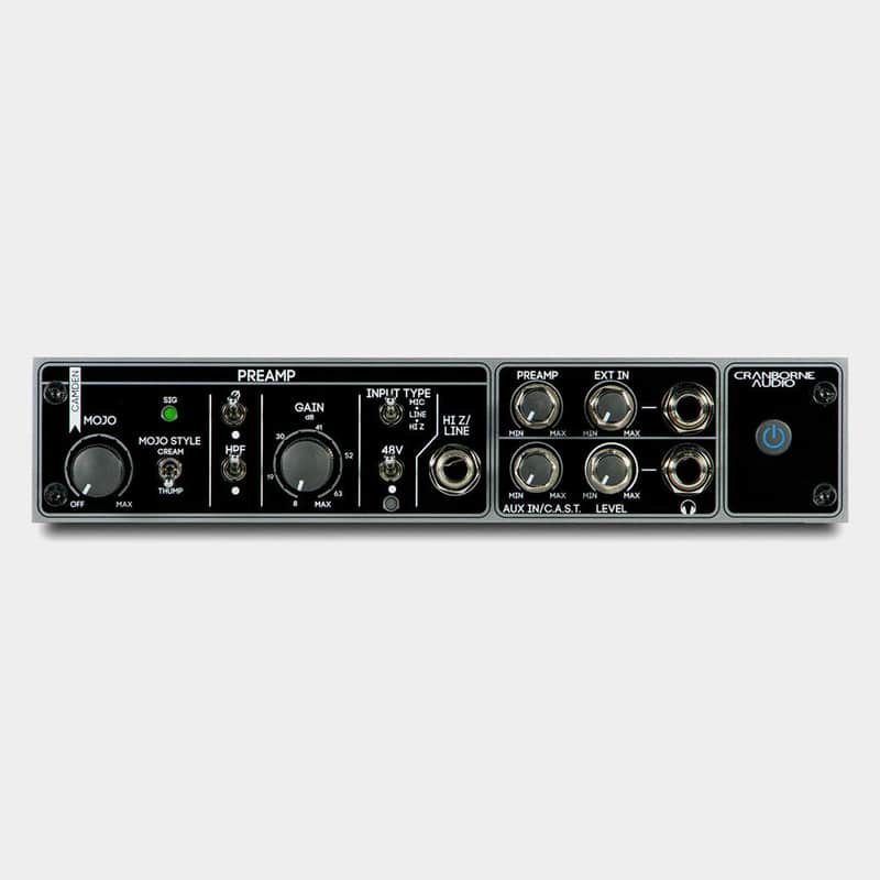 Cranborne Audio Camden EC1 Microphone Preamp 2021 - Present - Black image 1