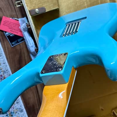 2024 Fender Eric Johnson Rosewood Stratocaster Tropical Turquoise image 6