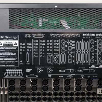 Solid State Logic SSL AWS 948 24-Channel 48-Channel 8-Bus Inline Console with DAW Control image 5