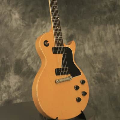 Gibson Les paul special TV Yellow 1957 - Yellow image 7