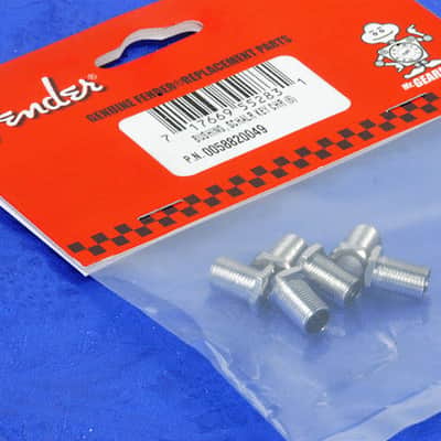 Fender Bright Chrome Tuner Bushings, 0058820049 image 1
