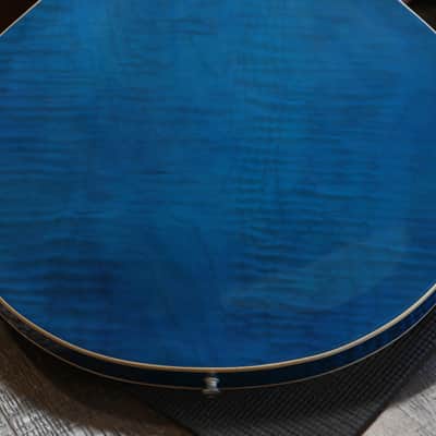 2001 Gibson Limited Edition ES-335 Dot Semi-Hollow Electric Guitar Trans Blue + OHSC image 16