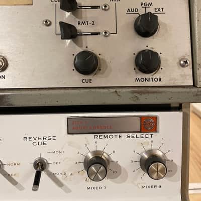 one of a kind custom Gates + Collins pair of analog recording and mixing console - vintage analog summing! image 4