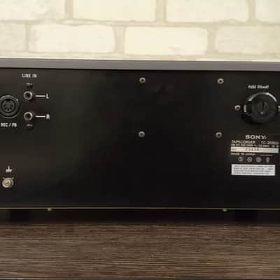 SONY TC-209 SD ✅Warranty Worldwide Rare Vintage Hi-Fi Cassette Deck Japan 1975s image 23