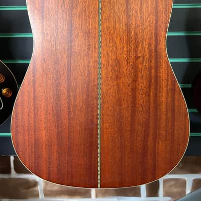 Crafter DE7 Satin Natural 2001 Electro-Acoustic Guitar image 12