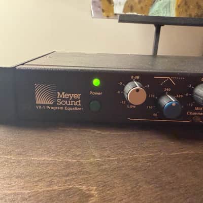 Meyer Sound VX-1 Program Equalizer Mid-90s - Black image 2