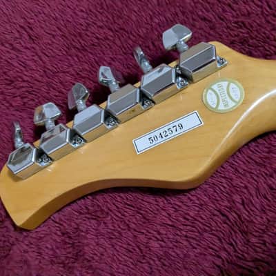 Hondo H-7600B Strat Copy 1984 - Black - Made in Korea image 5