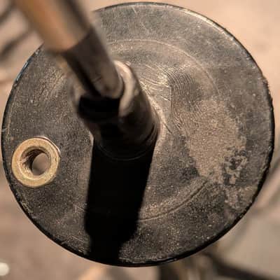 Vintage North Drums Hi-hat stand image 7