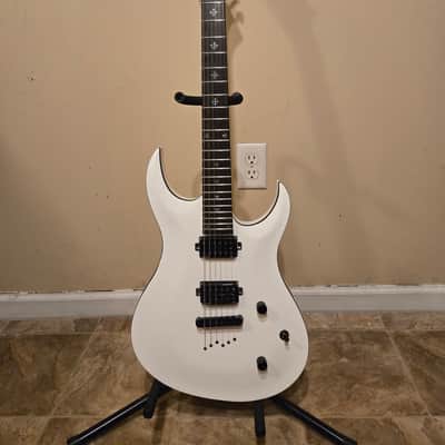 Washburn Renegade HM Series Arctic White Electric Guitar image 1