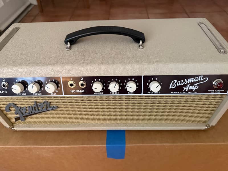 Marsh Bassman 6G6-B 2023 - Blonde image 1