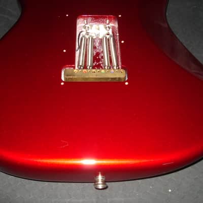 Fender American Special Stratocaster 2012 - Candy Apple Red image 17