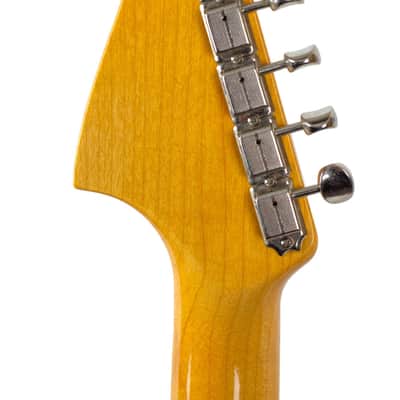 New Fender Custom Shop Limited Edition '63 Jaguar Journeyman Aged Burgundy Mist Metallic #CZ575847 image 6