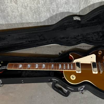 Gibson Les Paul Deluxe Les Paul 100 Anniversary Gold Top image 24