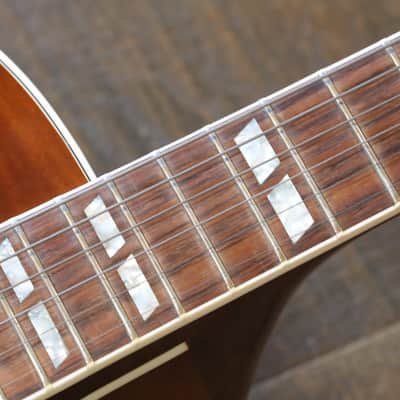 2005 Gibson ES-165 Herb Ellis Signature Archtop Guitar Figured Sunburst + OHSC image 9