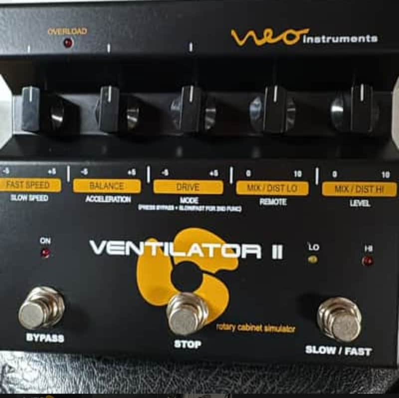 Neo Instruments Ventilator II