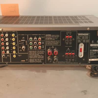 Yamaha HTR-5830 AV Receiver 5.1 Channel Home Theater Surround Sound AM/FM image 3