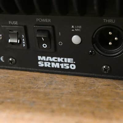 Mackie SRM150 150W 5.25" Compact Active PA System CG015D4 image 8