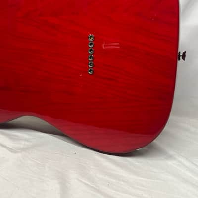 Fender American Standard Telecaster Tele Crimson Red Electric Guitar - Pickups have been Replaced with Seymour Duncan APTL-1/APTR-1 image 15