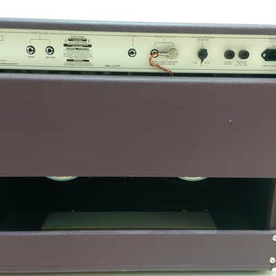 Cornford Hellcat 35W 2x12 Valve Combo Rare Hand Wired Serial Number 51 EL84 Boutique British image 6