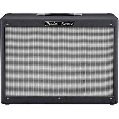 Fender Hot Rod Deluxe 112 Enclosure Speaker Cabinet - Black and Silver image 1