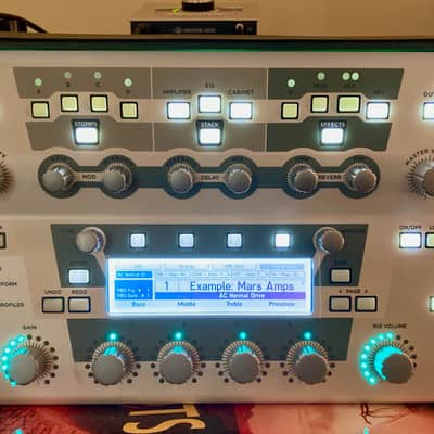 Kemper Amps Profiler Head Modeling Guitar Amp 2011 - Present - White image 1