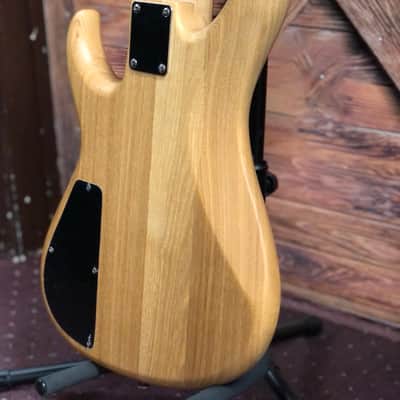 Carlo Robelli 4 String Bass 1980s Natural image 6