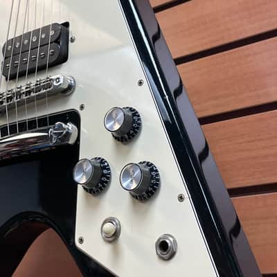 Gibson Flying V '67 in Ebony 1990 w/OHSC image 8
