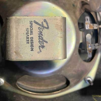 1975 Fender Vibro Champ 6-Watt 1x8? Guitar Combo silverface image 17