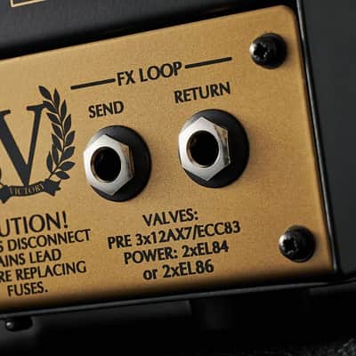 Victory Amps Amplificateur de guitare "SHERIFF 25 HEAD" 25W image 5