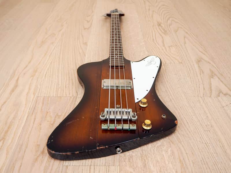 1982 Greco Thunderbird II Vintage Bass Guitar Model TB64-80, | Reverb